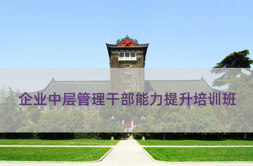企业中层管理干部能力提升培训班