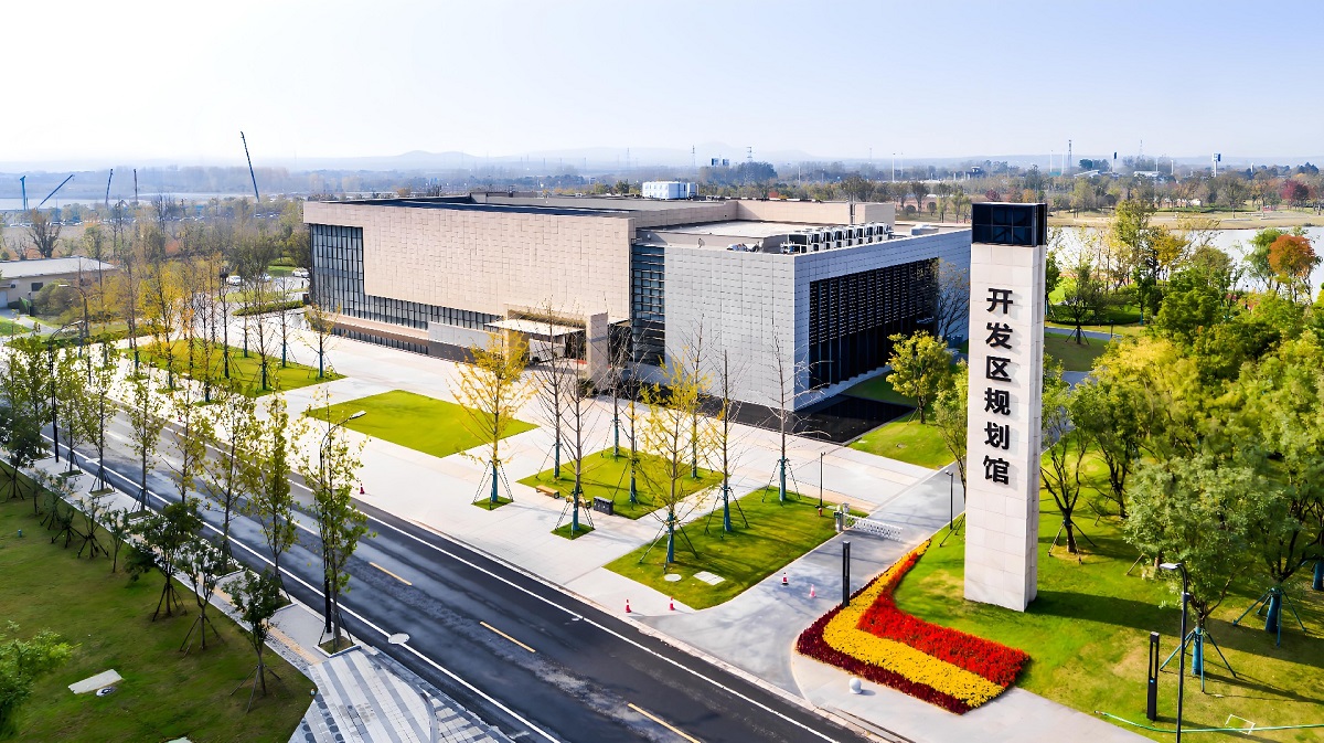 南京大学现场教学南京溧水经济开发区