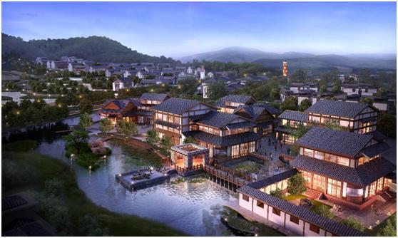 汤山康养小镇